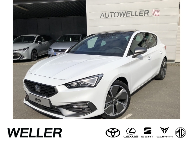 Bild 1 | Seat Leon 1.5 eTSI DSG FR *sofort*Navi*Pano*LED*AHK*