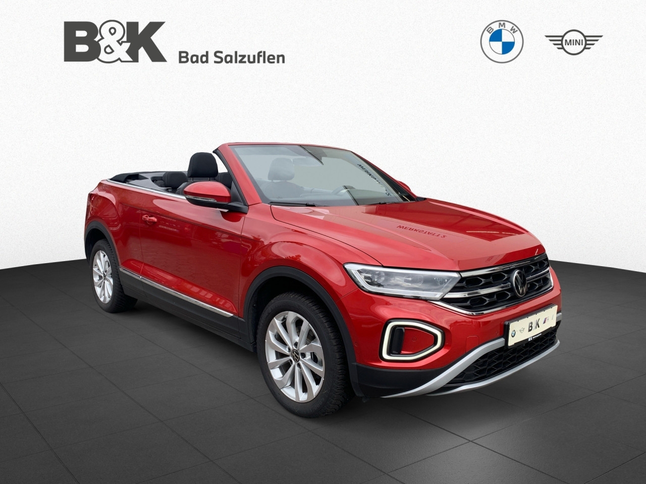 Bild 3 | VOLKSWAGEN VW T-Roc Cabrio Style 1.5TSI AHK ACC Navi Sitzhz