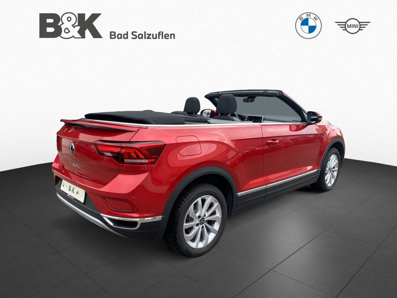 Bild 4 | VOLKSWAGEN VW T-Roc Cabrio Style 1.5TSI AHK ACC Navi Sitzhz