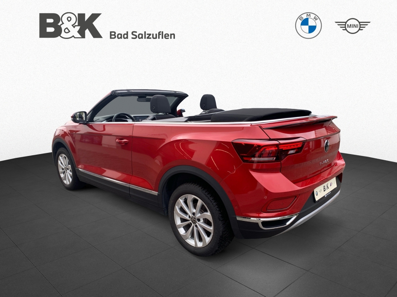 Bild 6 | VOLKSWAGEN VW T-Roc Cabrio Style 1.5TSI AHK ACC Navi Sitzhz