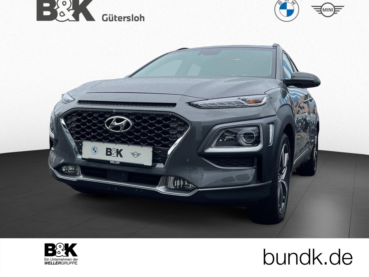 Bild 1 | Hyundai Kona 1.6 T-GDI DCT Premiu Bluetooth Navi LED Klima