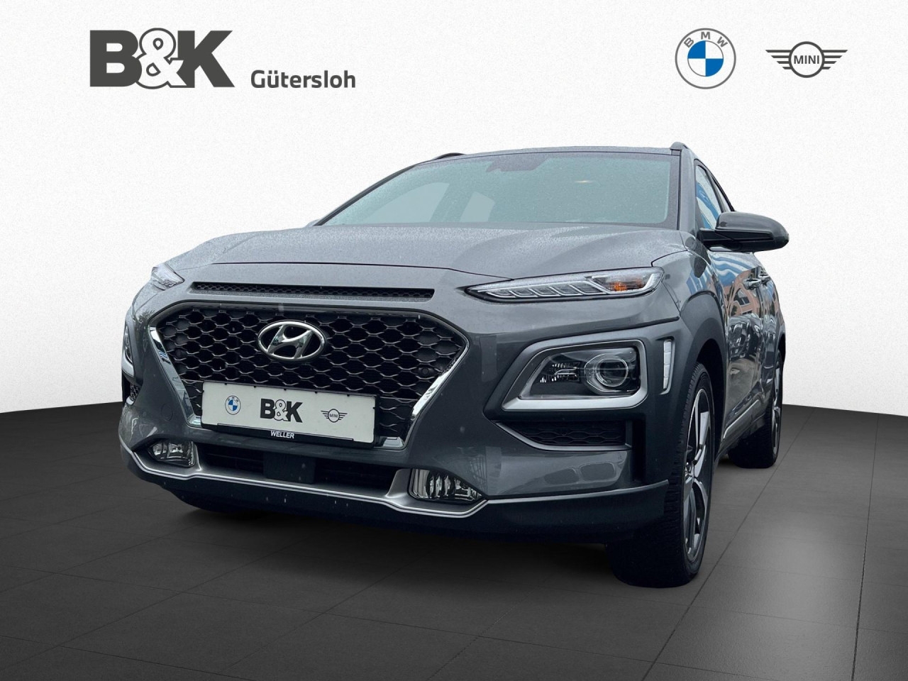 Bild 2 | Hyundai Kona 1.6 T-GDI DCT Premiu Bluetooth Navi LED Klima