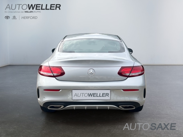 Bild 5 | Mercedes-Benz C 180 Coupe 9G-TRONIC AMG Line *Navi*19Zoll*