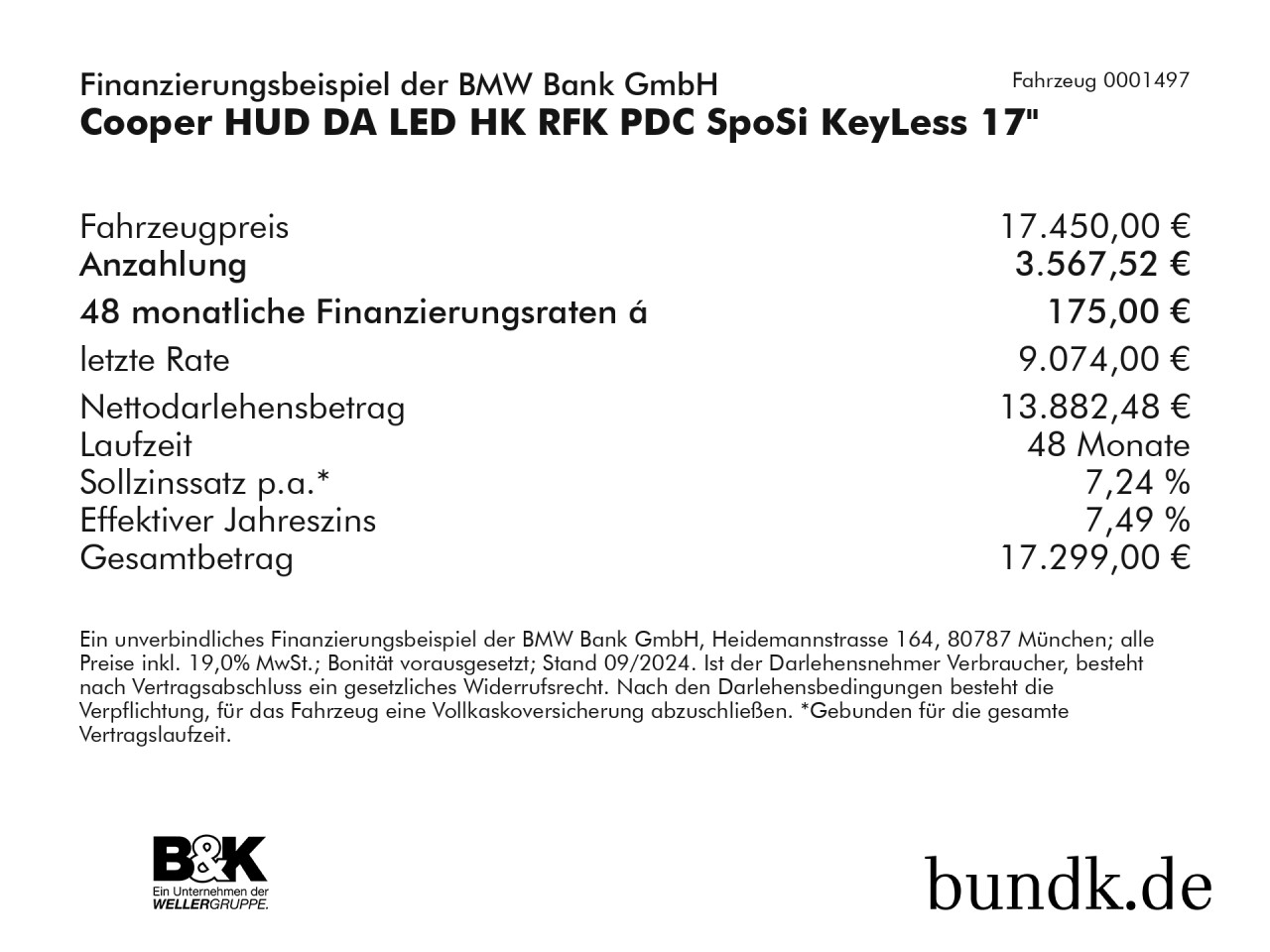 Bild 2 | MINI Cooper HUD DA LED HK RFK PDC SpoSi KeyLess 17