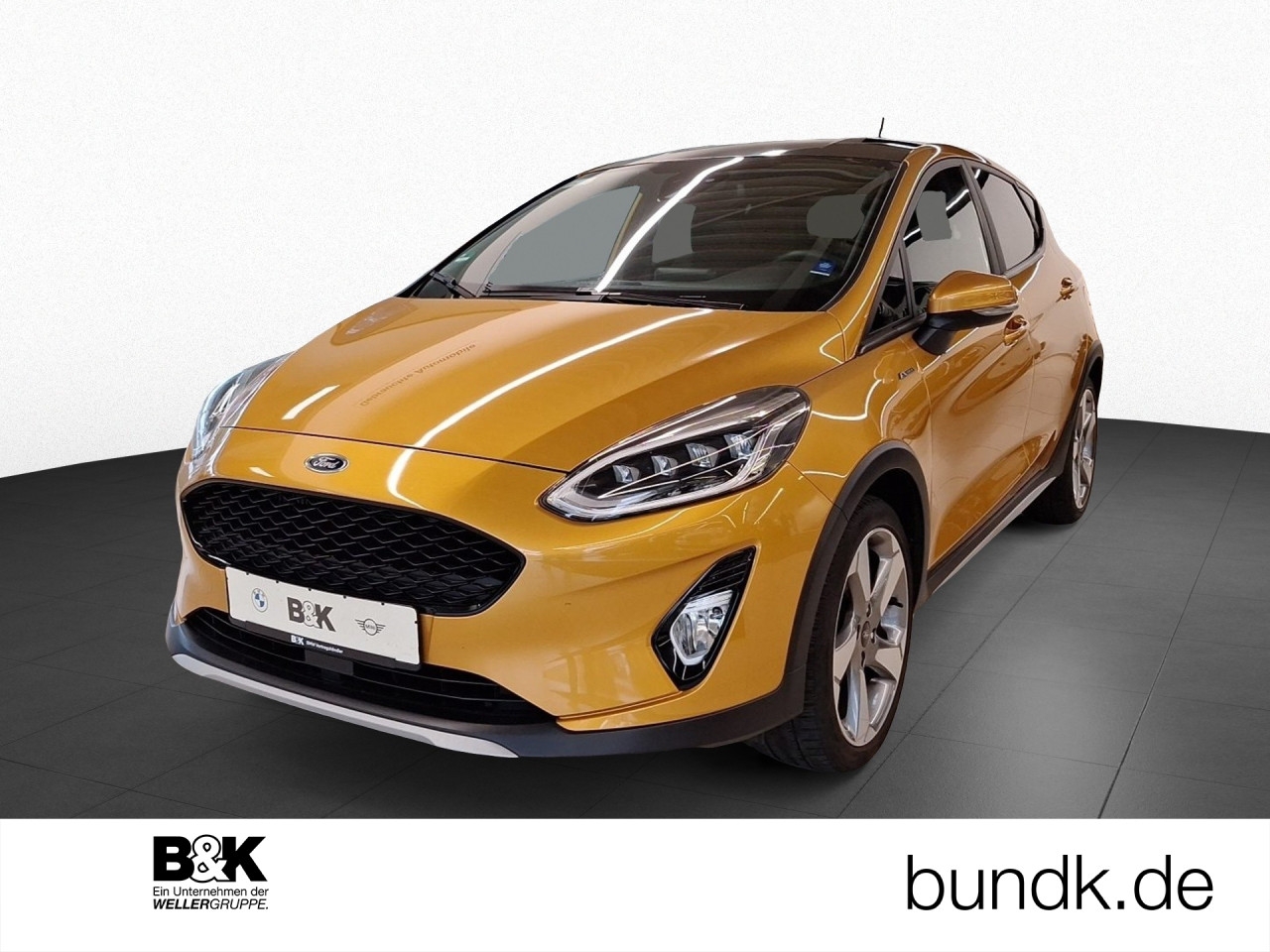 Bild 1 | Ford Fiesta Winterpaket ACC AHK RFK LED DAB Shz Navi