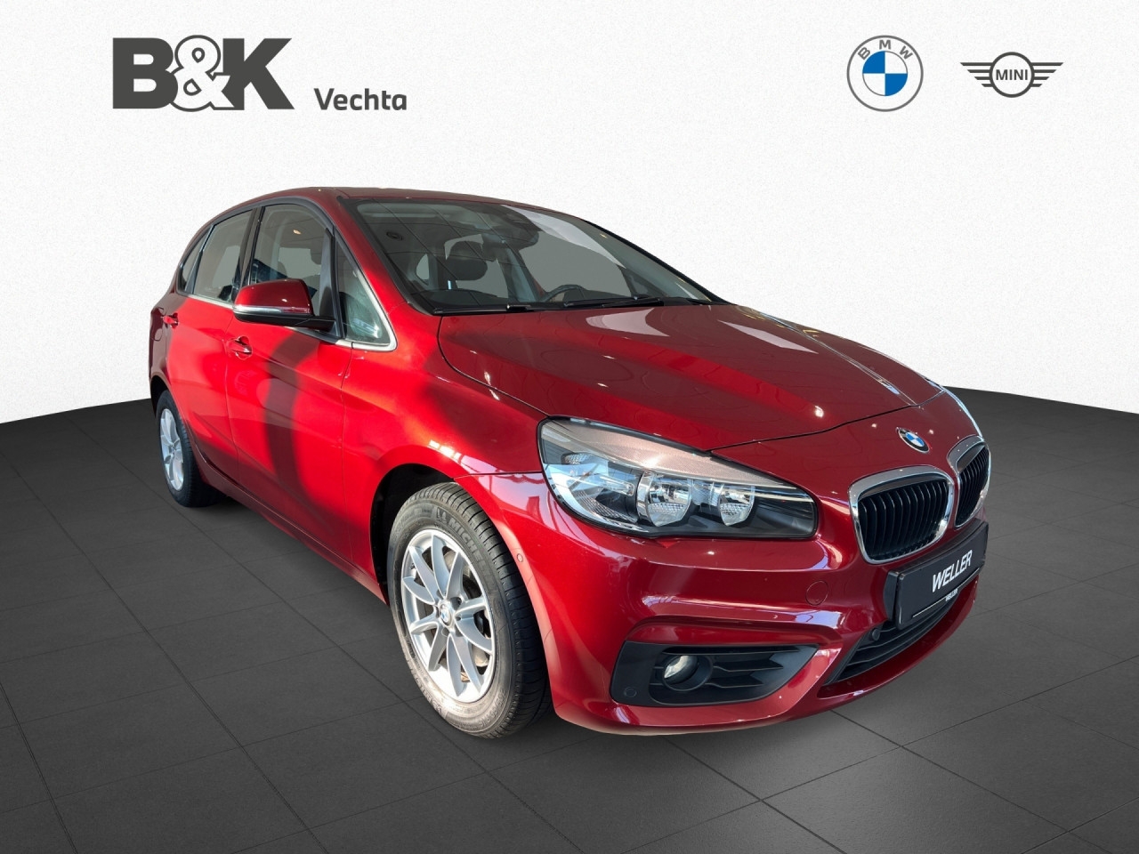 Bild 4 | BMW 218i Active Tourer Advantage Navi AC SHZ 16'' PDC