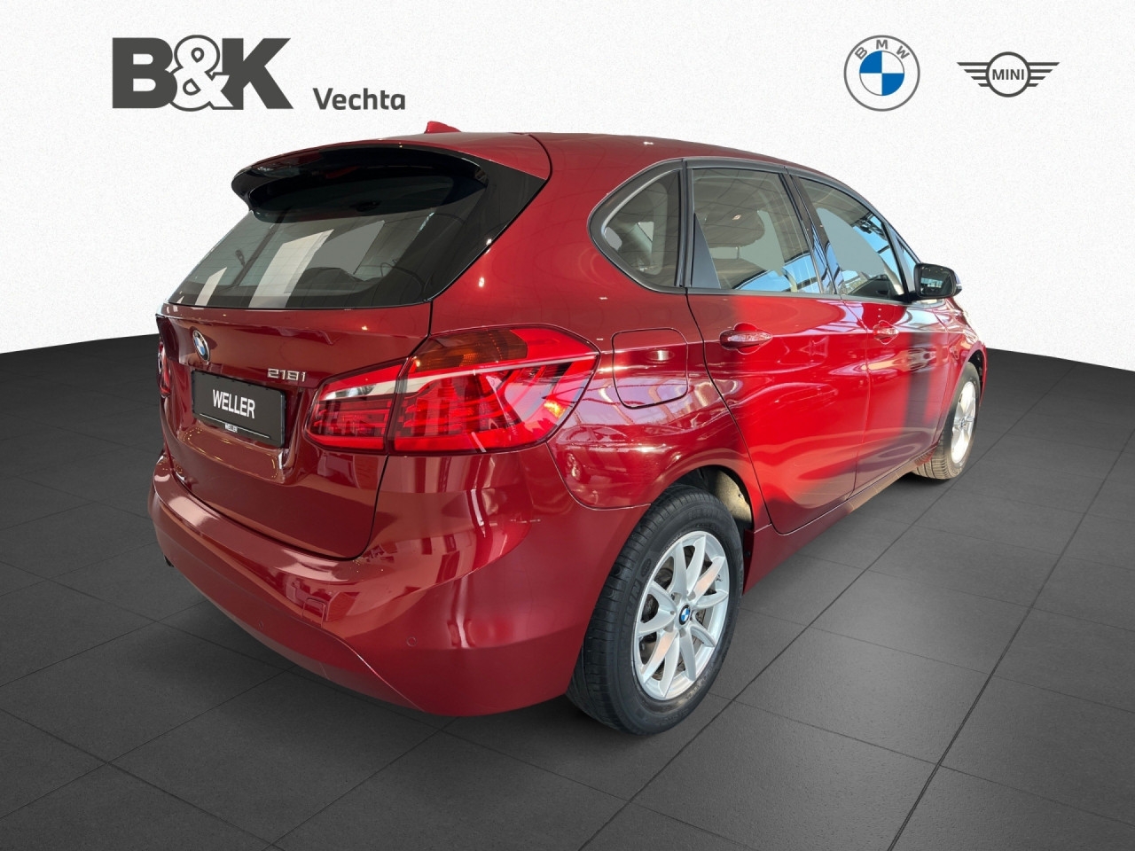 Bild 6 | BMW 218i Active Tourer Advantage Navi AC SHZ 16'' PDC