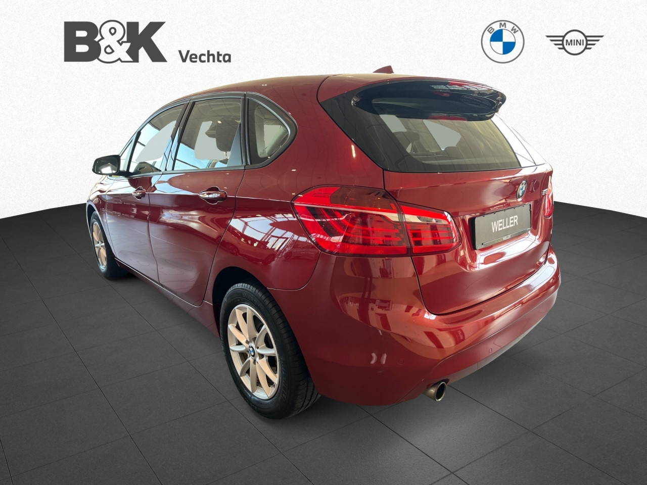 Bild 7 | BMW 218i Active Tourer Advantage Navi AC SHZ 16'' PDC