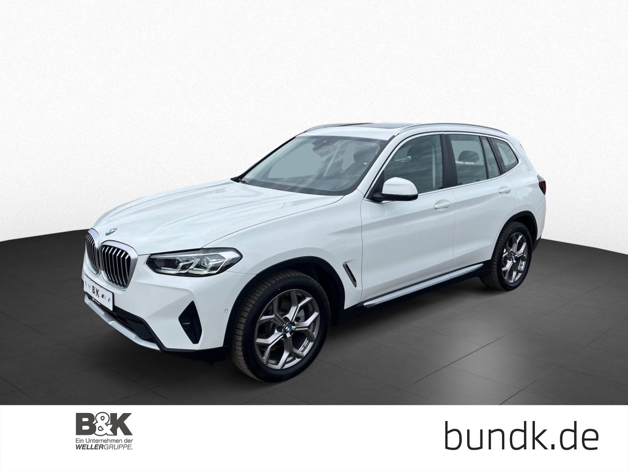 Bild 1 | BMW X3 xDrive20d AdLED, Pano, AHK, HiFi, St+Go, SHz v+h LED