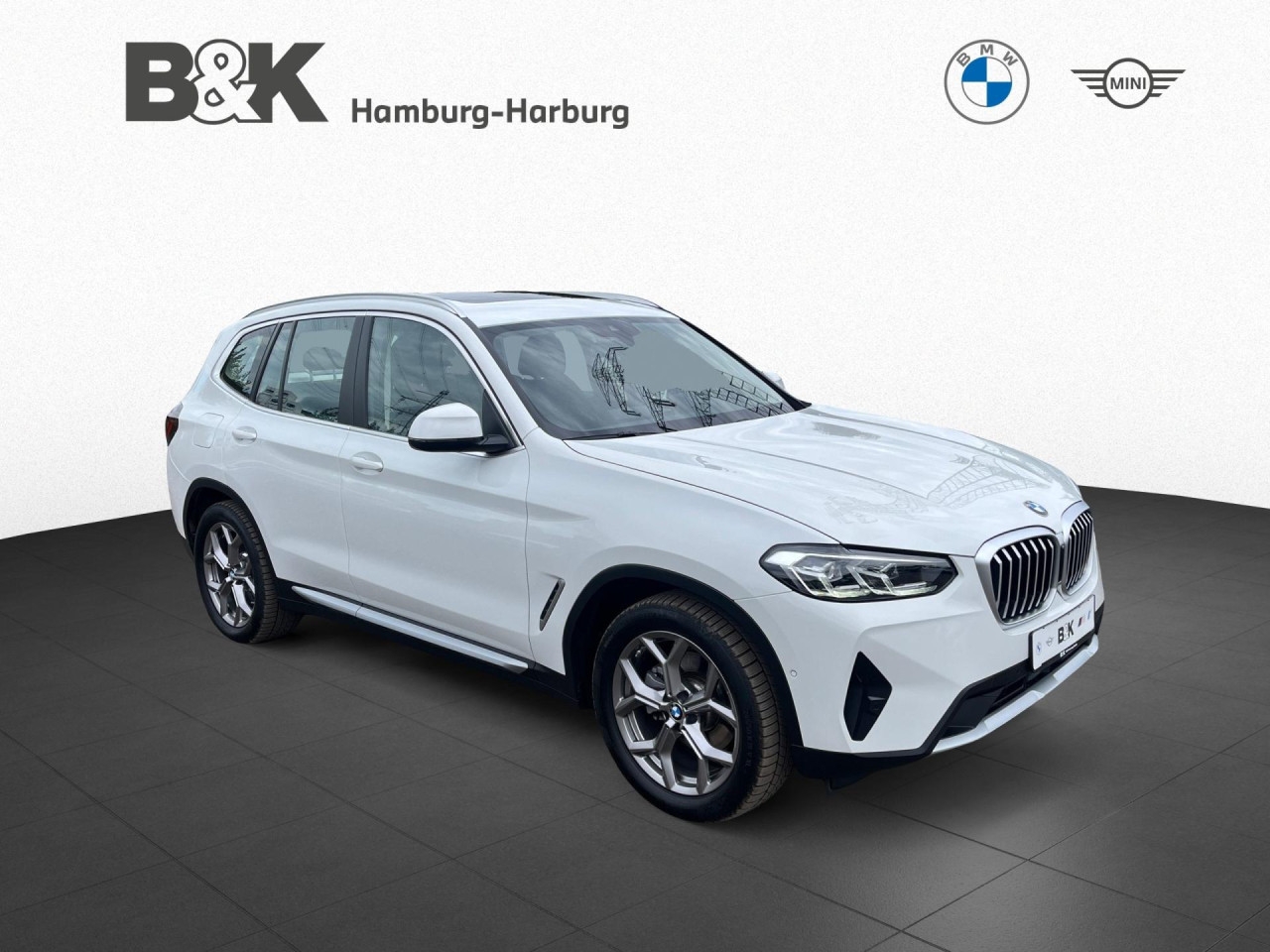 Bild 4 | BMW X3 xDrive20d AdLED, Pano, AHK, HiFi, St+Go, SHz v+h LED