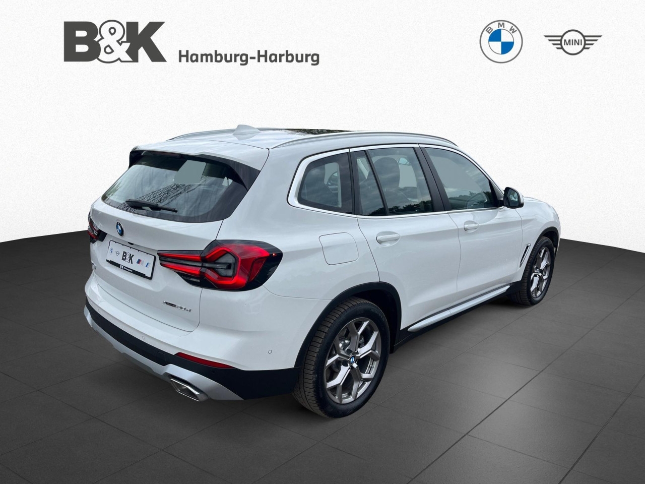 Bild 6 | BMW X3 xDrive20d AdLED, Pano, AHK, HiFi, St+Go, SHz v+h LED