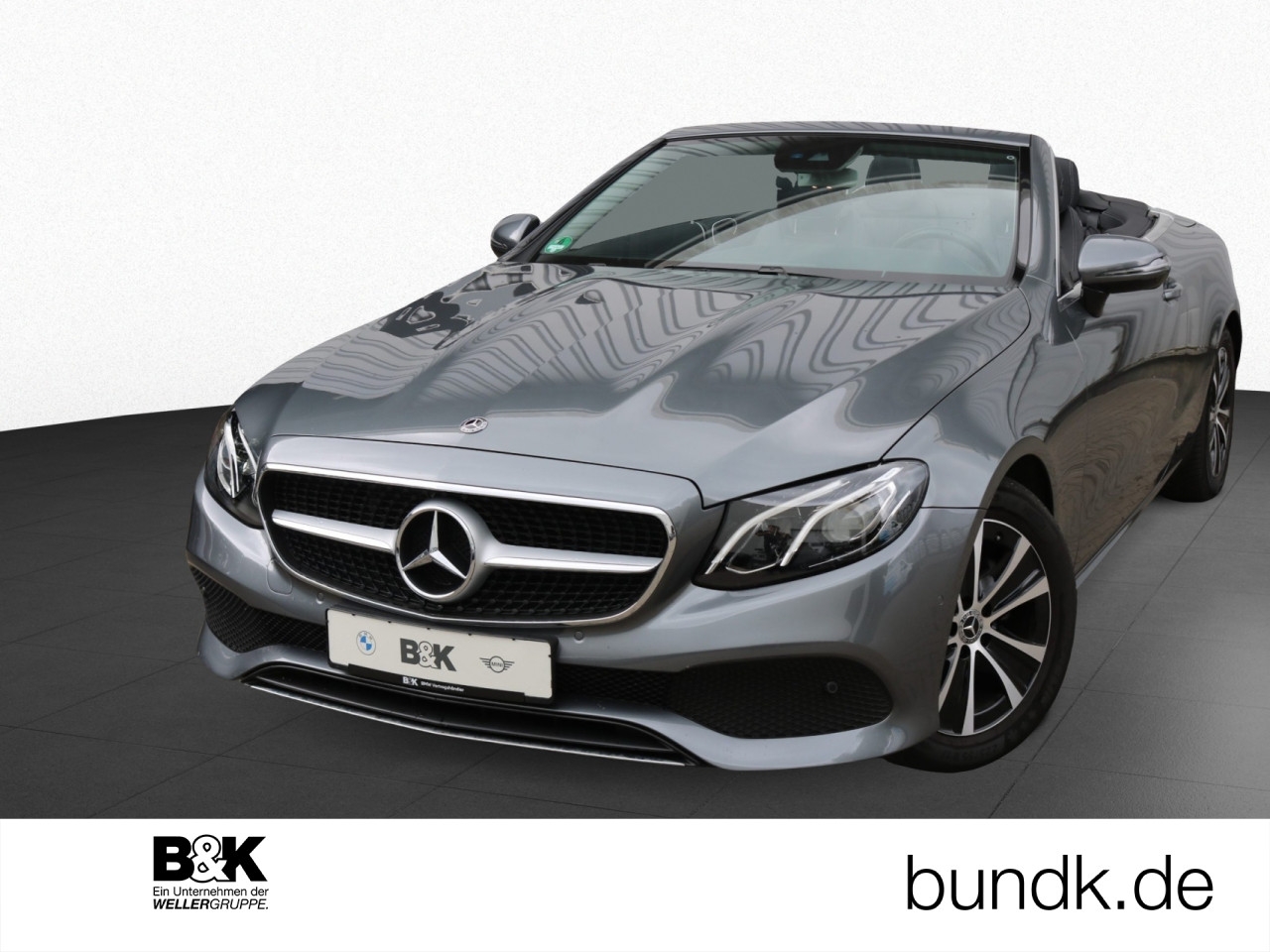 Bild 1 | Mercedes-Benz E200 Cabrio 9G-TRONIC Avantgarde Navi, RFK, AHK LED