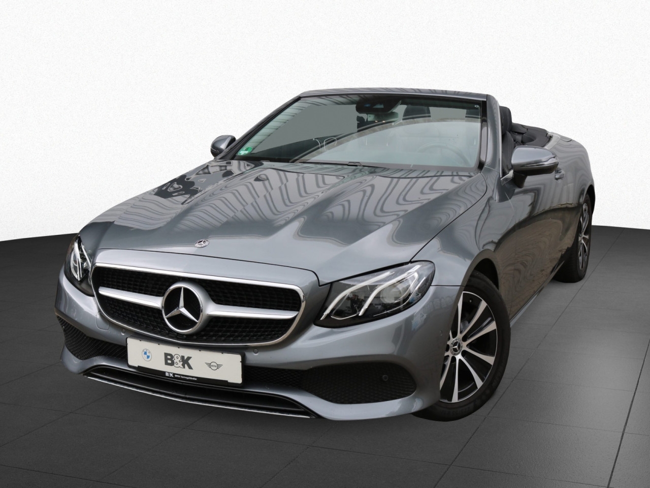 Bild 2 | Mercedes-Benz E200 Cabrio 9G-TRONIC Avantgarde Navi, RFK, AHK LED