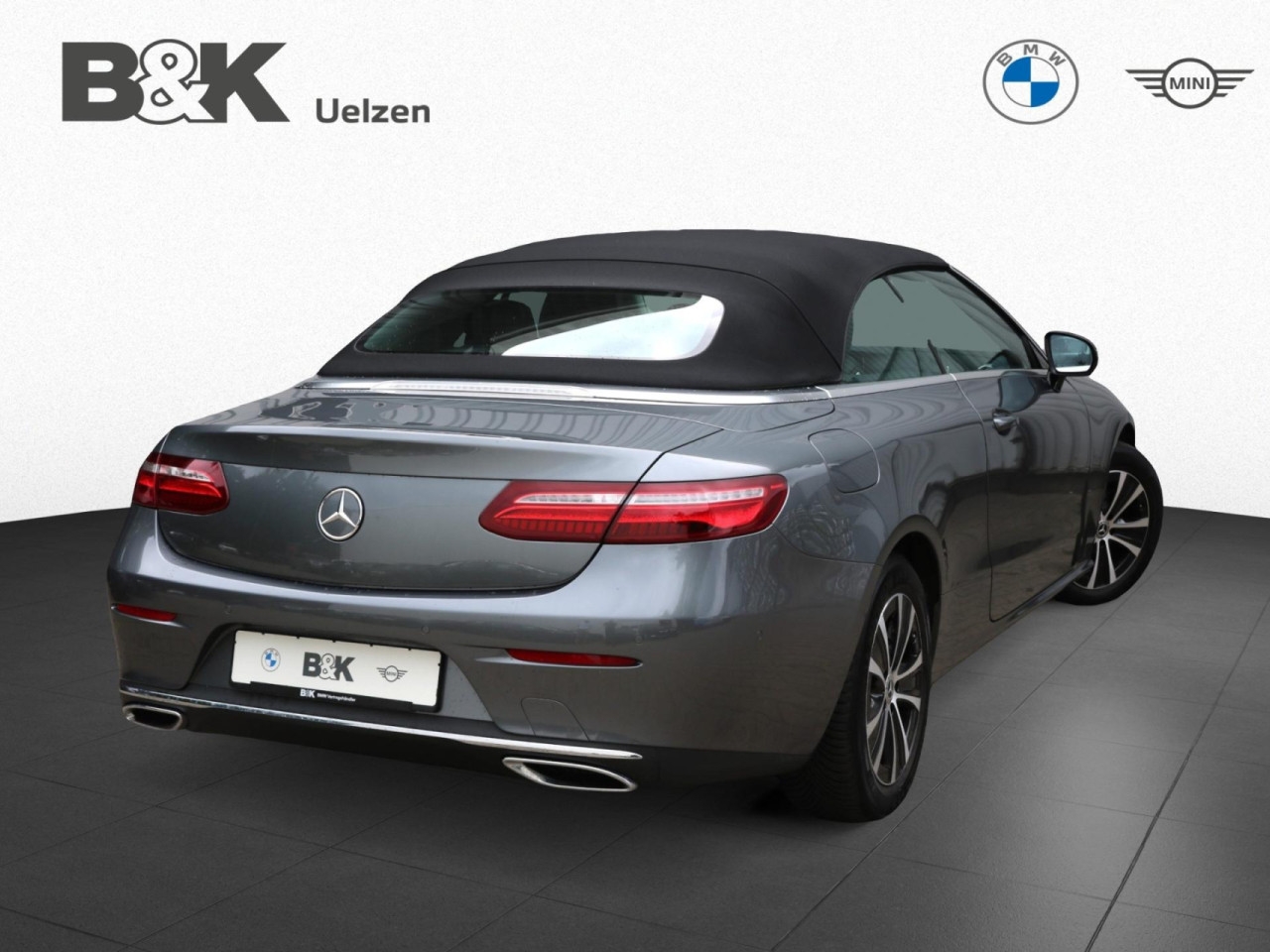 Bild 8 | Mercedes-Benz E200 Cabrio 9G-TRONIC Avantgarde Navi, RFK, AHK LED