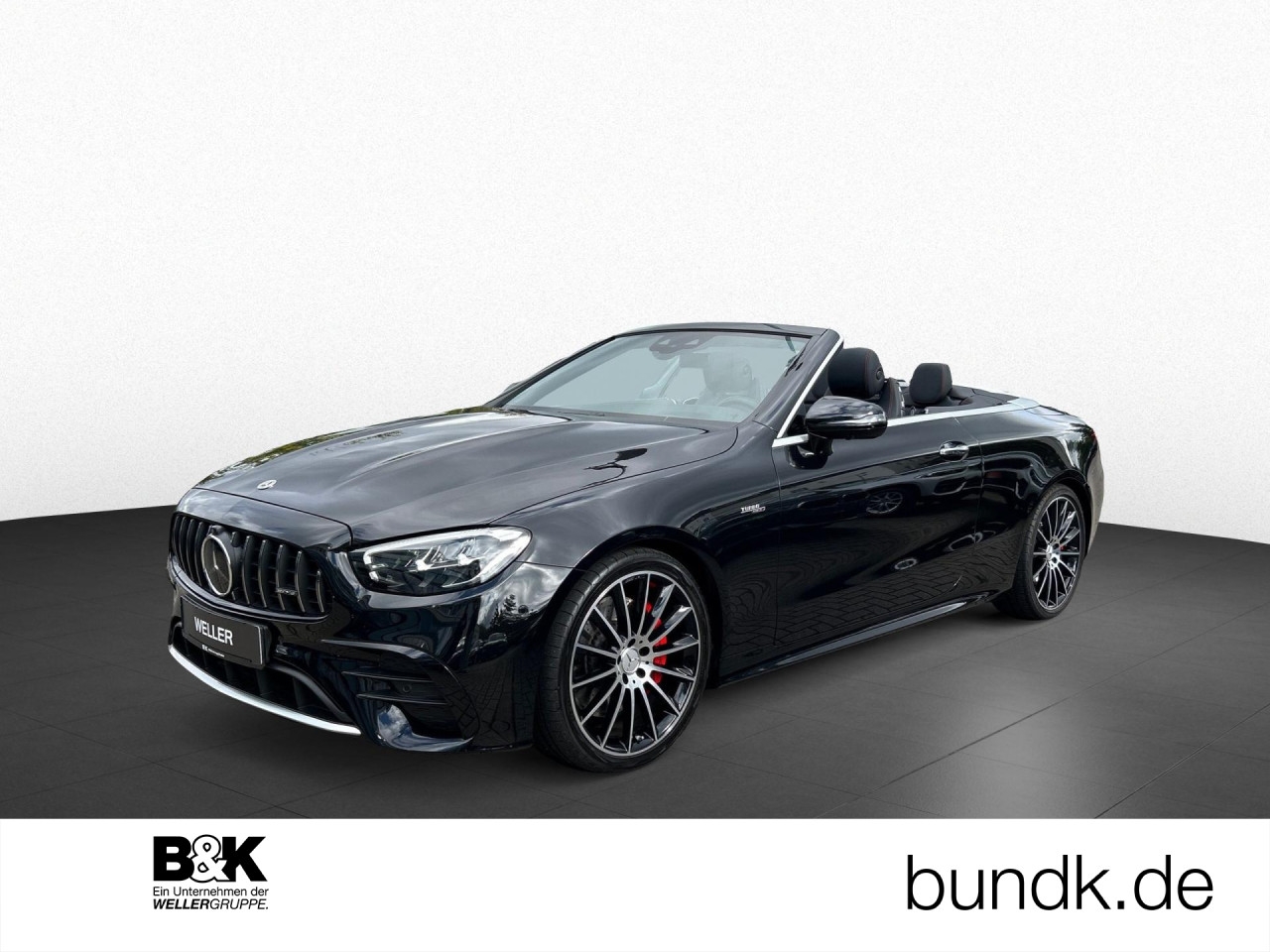 Bild 1 | Mercedes-Benz E53 AMG 4M+ Cabrio Dynamic, 360°,Burmester, Nappa