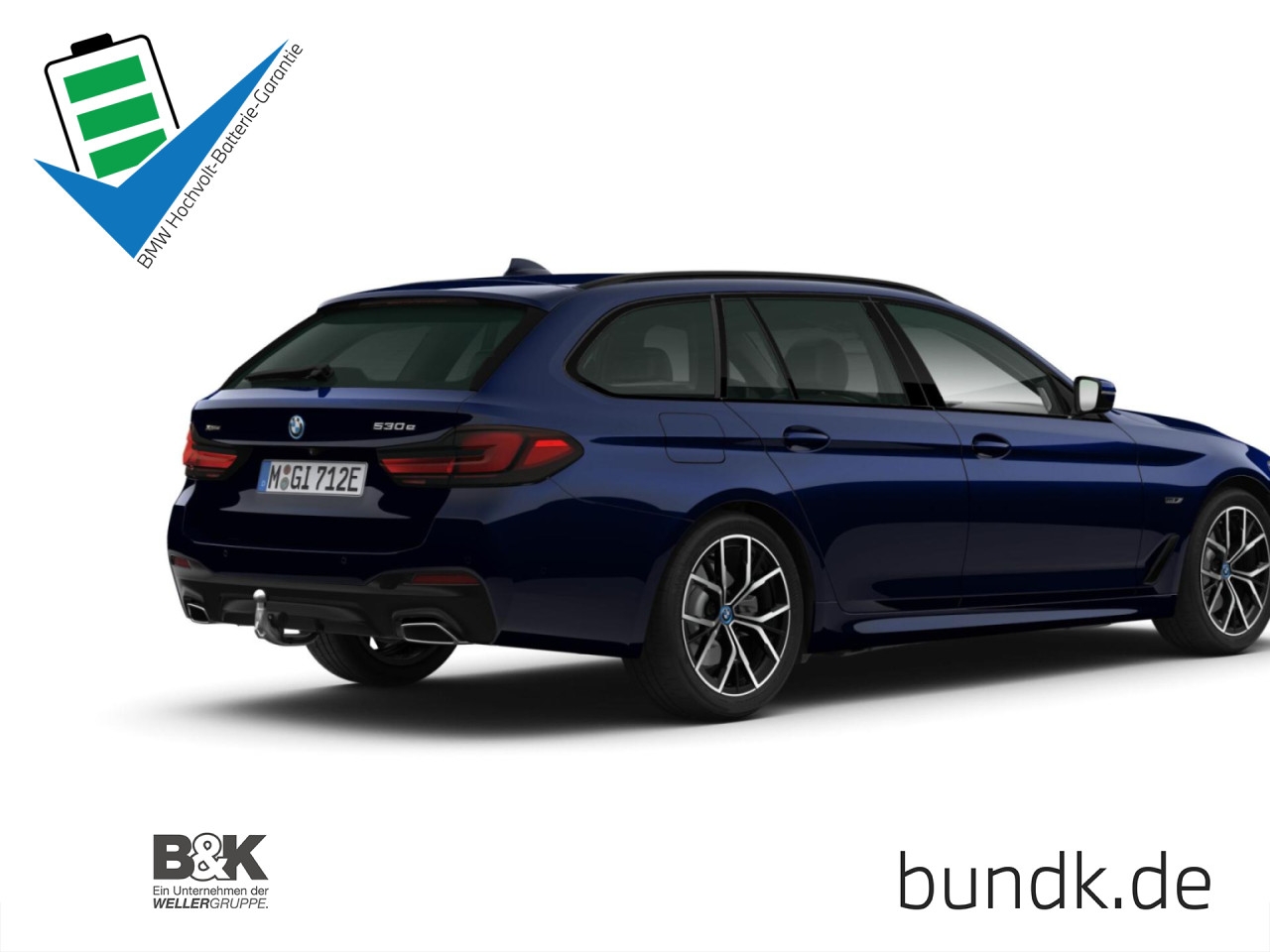 Bild 1 | BMW 530e xDrive M Sport H/K, Pano, Laser, AHK, Ad-Fw, 19