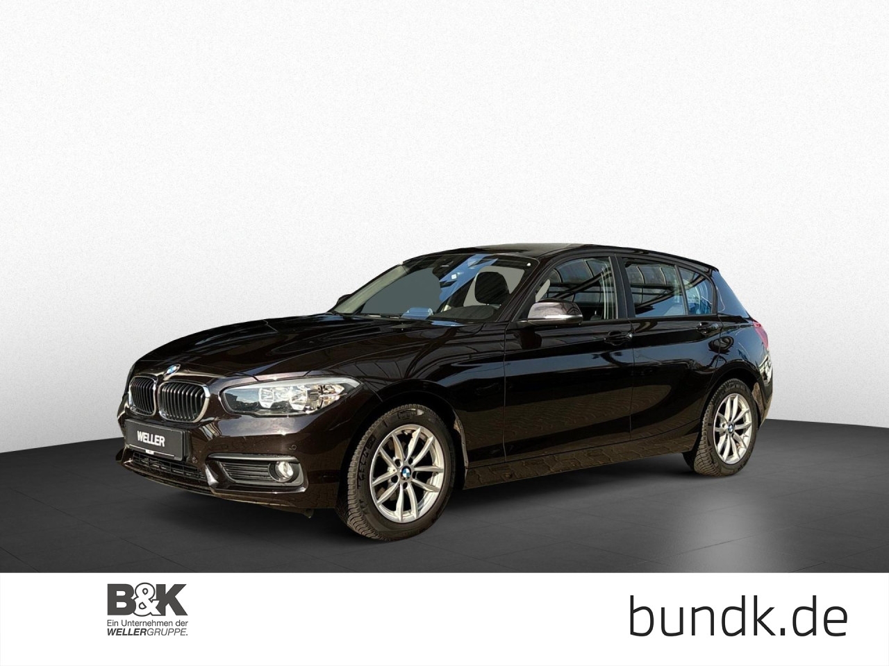 Bild 1 | BMW 116d 5-T rer Bluetooth Navi Klima PDC el. Fenster