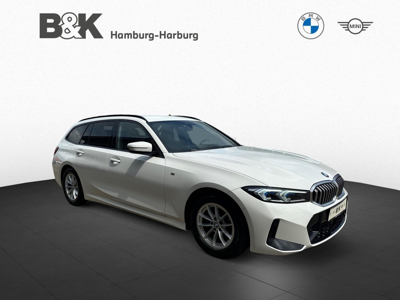 Bild 4 | BMW 320iA T M SPORT AdLED, LivePro, Stop+Go, Kam, HUD Navi