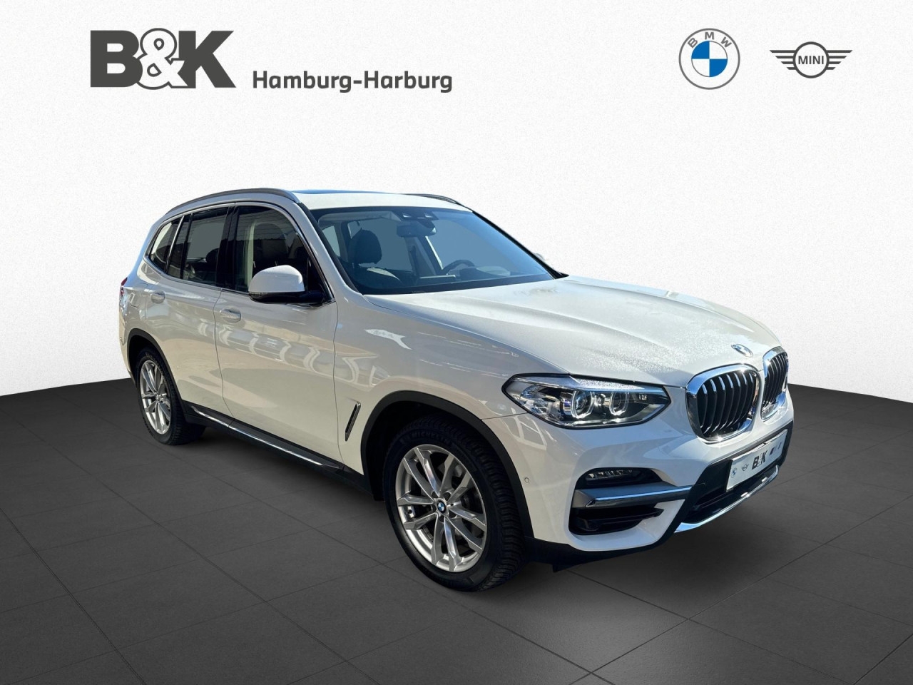 Bild 4 | BMW X3 xDr 20dA Luxury LivePl, Pano, AHK, Kam, HUD, HiFi