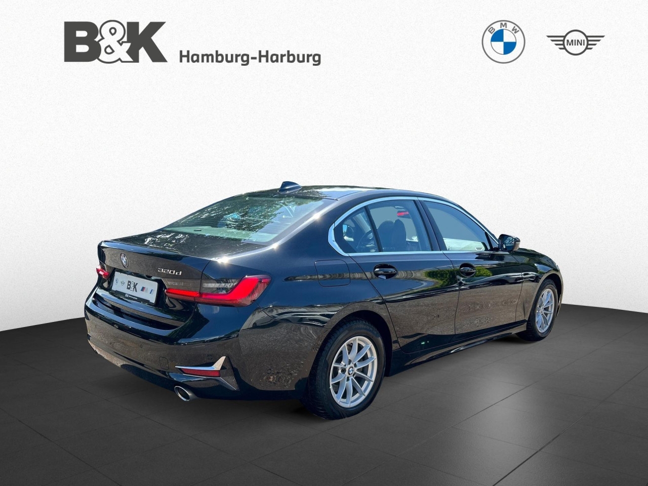 Bild 6 | BMW 320dA LivePro, Laser, Leder, HUD, St+G, Kam, GSD, Hifi