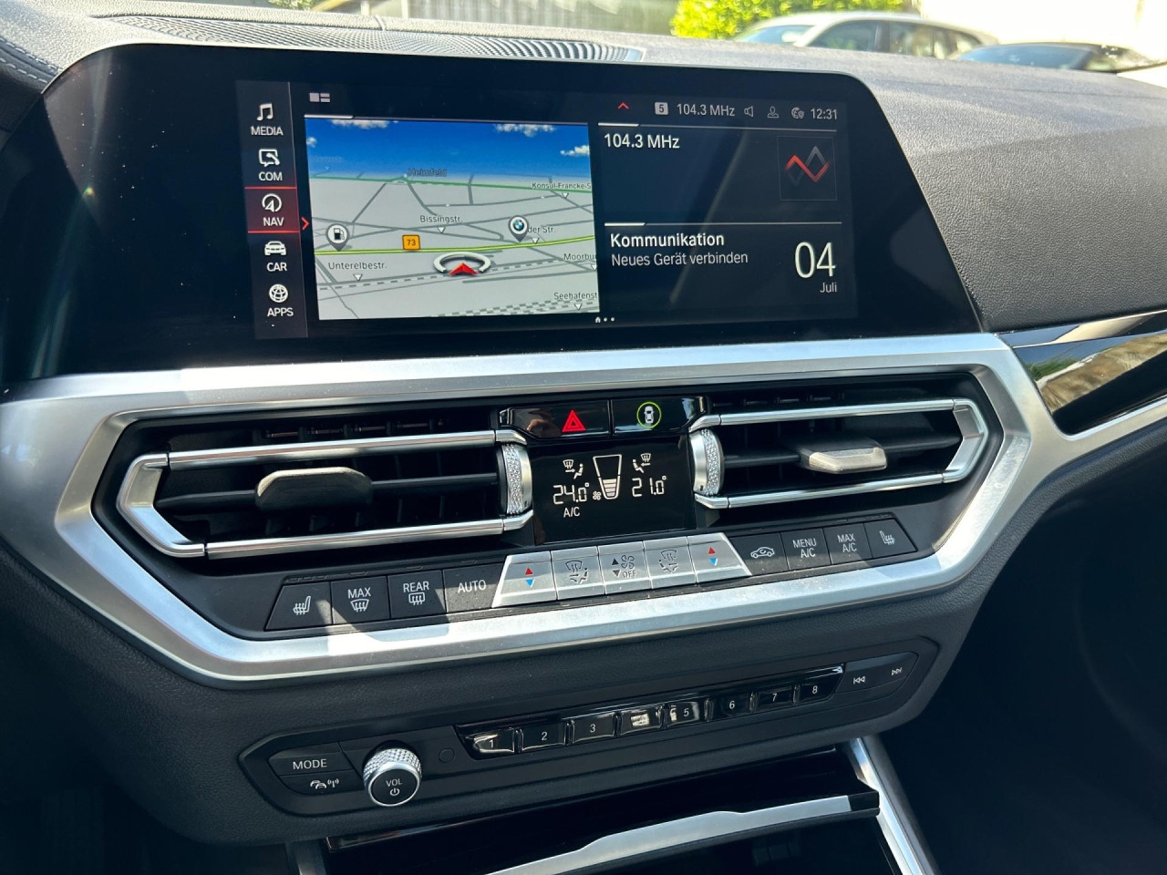 Bild 9 | BMW 320dA LivePro, Laser, Leder, HUD, St+G, Kam, GSD, Hifi