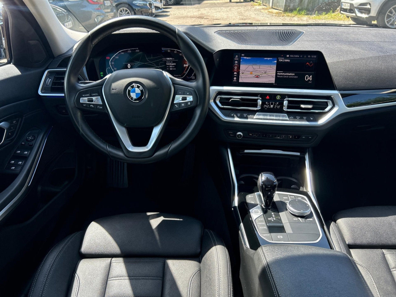 Bild 11 | BMW 320dA LivePro, Laser, Leder, HUD, St+G, Kam, GSD, Hifi