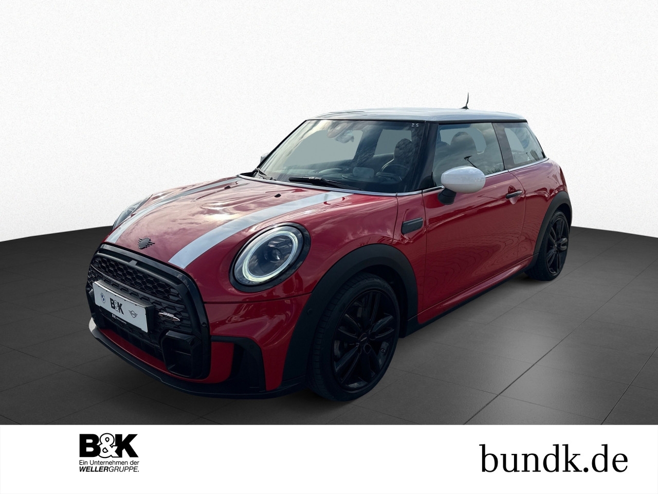 Bild 1 | MINI Cooper 3-Türer JCW-Trim Navi HUD RFK Sitzh 17