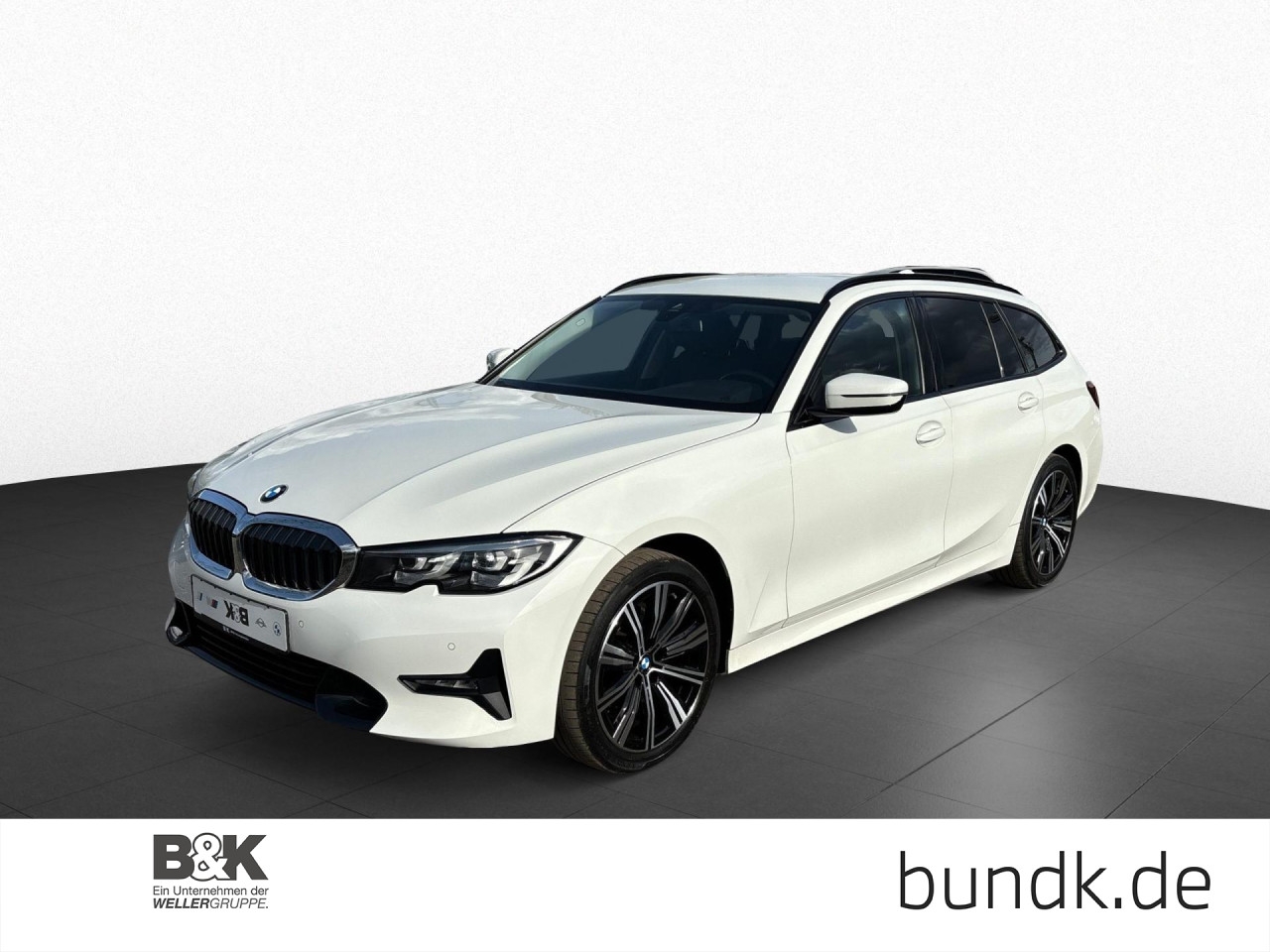 Bild 1 | BMW 320iA T Sport Line LED, AHK, Alu18, Tempo, SHz, KeyGo