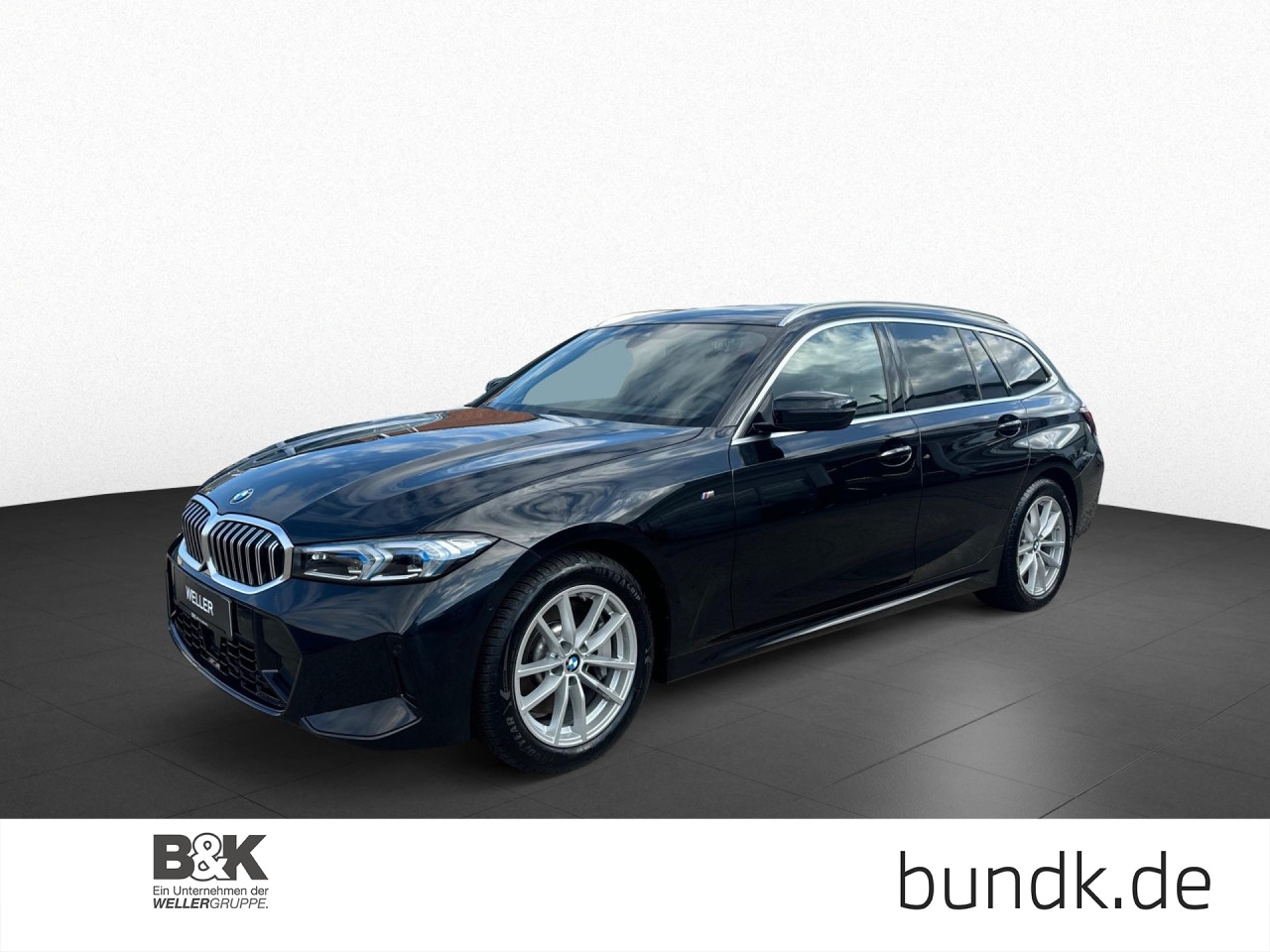 Bild 1 | BMW 330iA xDr T M SPORT LivePro, AdLED, Pano, AHK, St+Go