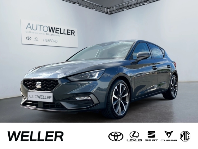 Bild 1 | Seat Leon 2.0 TDI DSG FR *LED*ACC*SHZ*CAM*18Zoll*TWA*