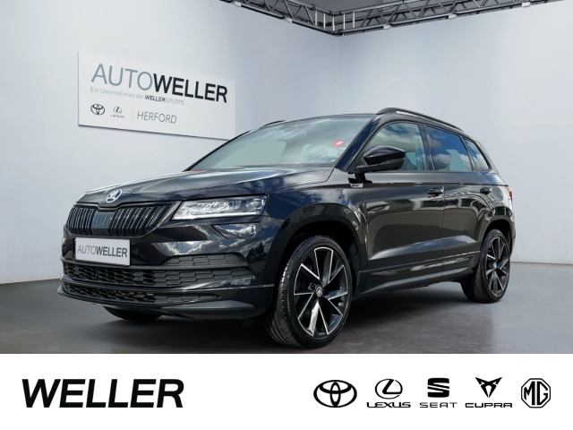 Bild 1 | Skoda Karoq 2.0 TSI 4x4 DSG Sportline *LED*19Zoll*DCC*