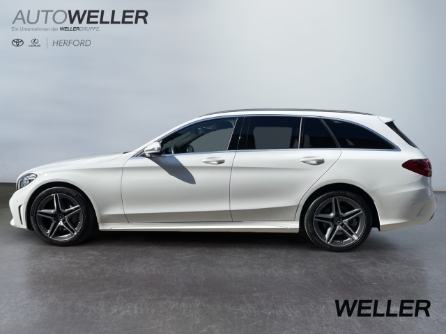 Bild 4 | Mercedes-Benz C 200 9G AMG Line Multibeam*Pano*Burmester*360*