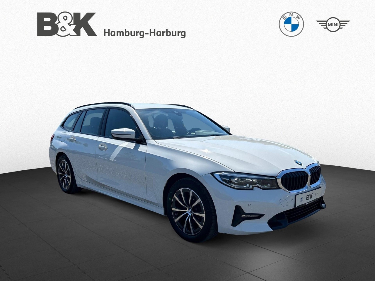 Bild 4 | BMW 320iA T Sport LivePro, LED, AHK, Tempo, SHZ, PDCv+h PDC