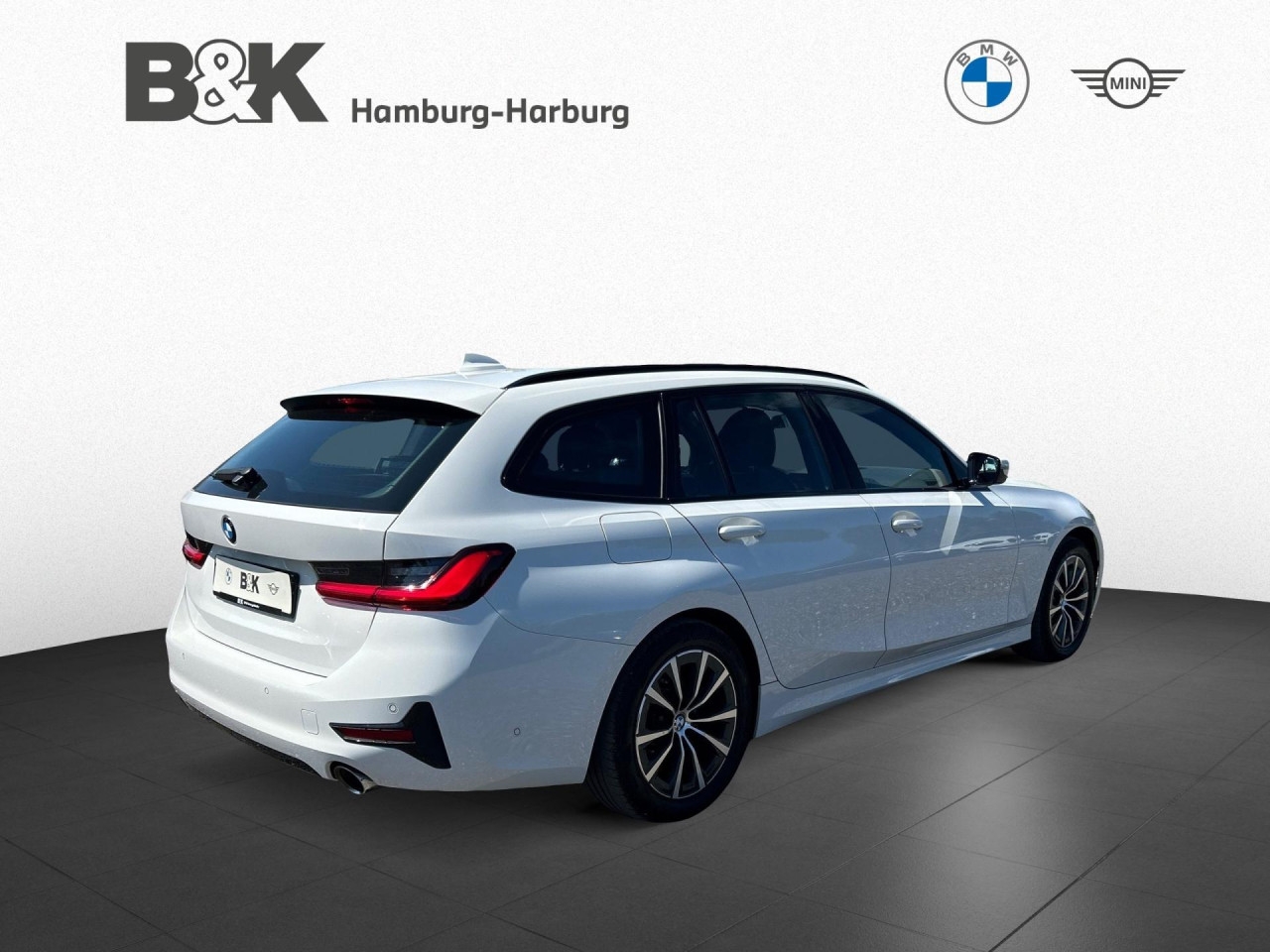 Bild 6 | BMW 320iA T Sport LivePro, LED, AHK, Tempo, SHZ, PDCv+h PDC