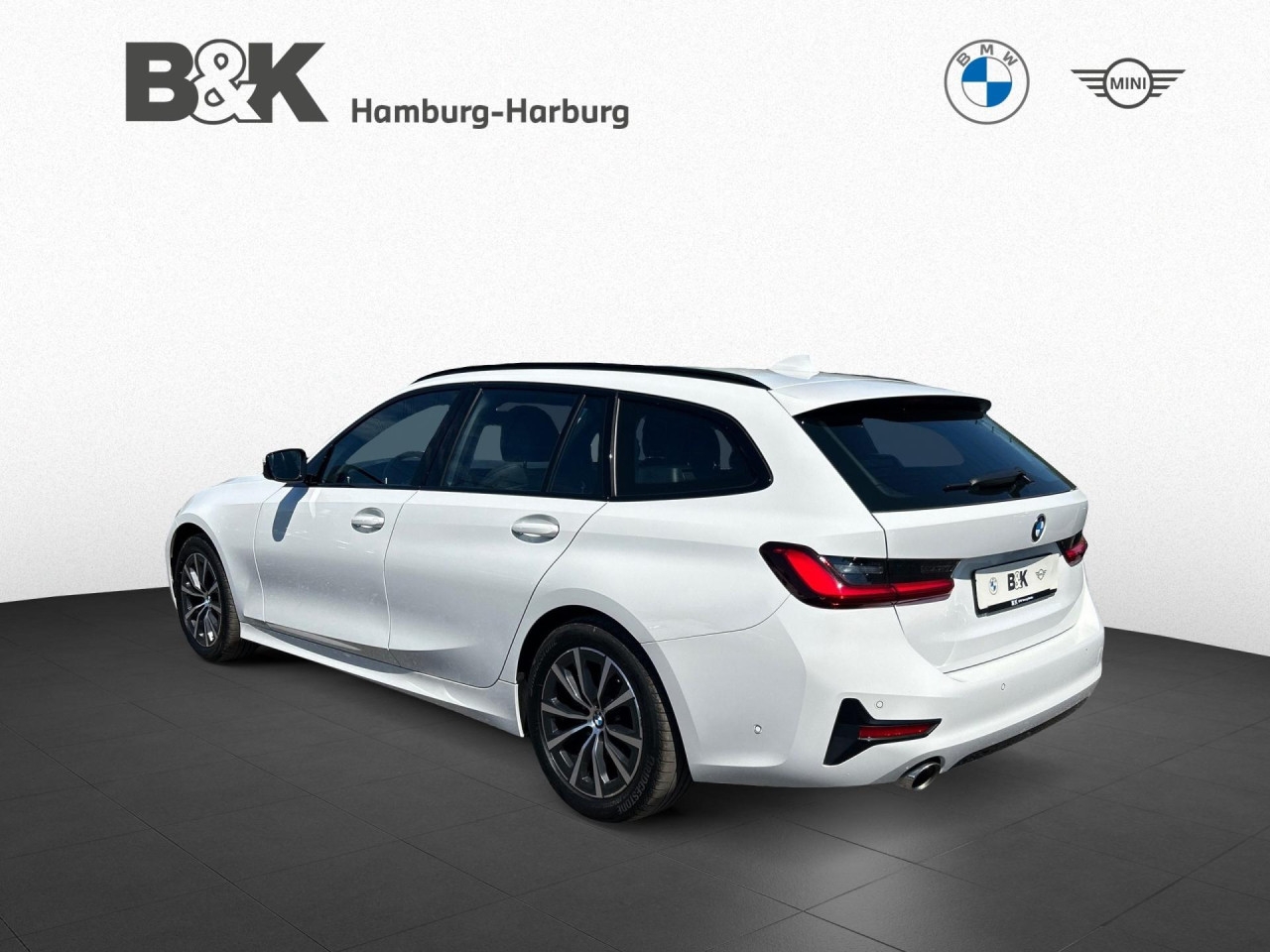 Bild 7 | BMW 320iA T Sport LivePro, LED, AHK, Tempo, SHZ, PDCv+h PDC