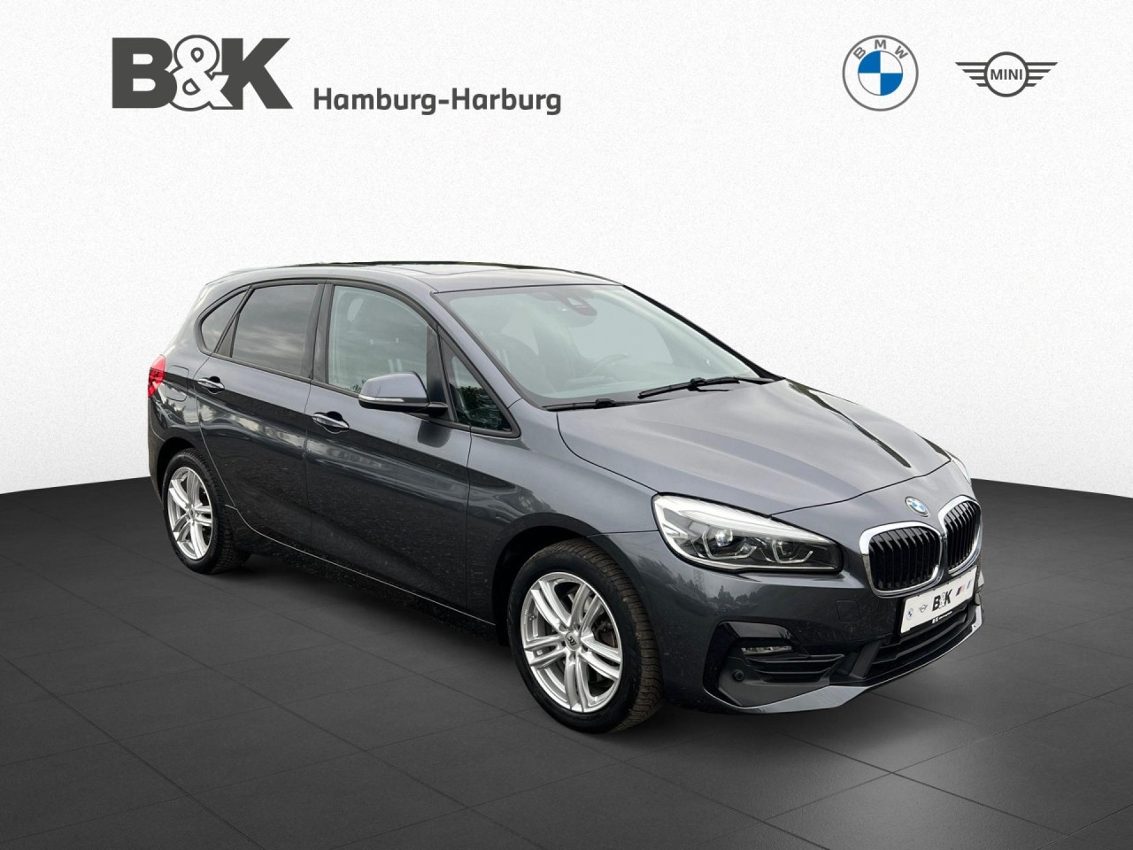 Bild 4 | BMW 220iA Active Tourer Sport Navi, LED, Pano, Kam, Hifi