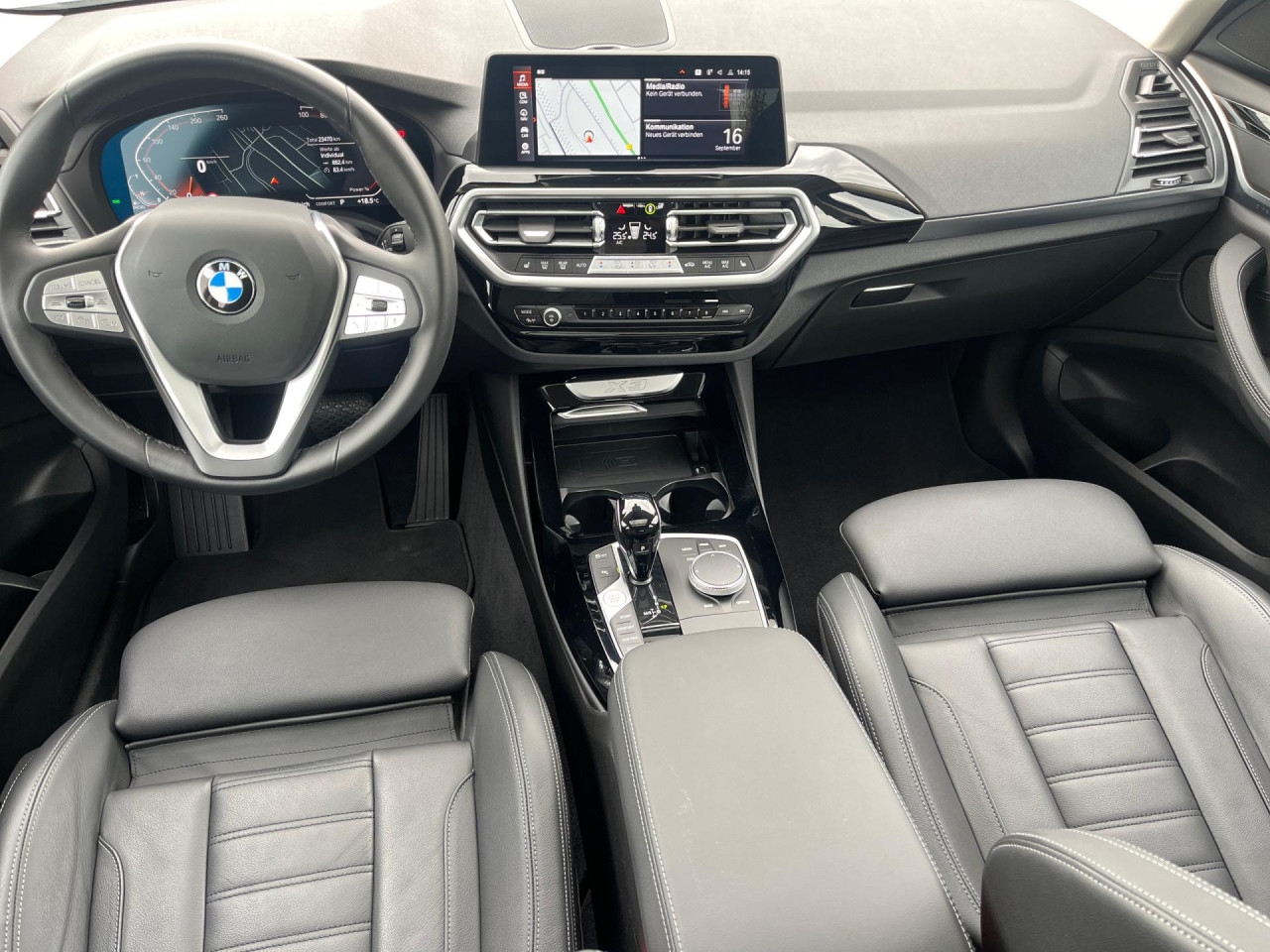 Bild 11 | BMW X3 xDrive20d AdLED, Pano, AHK, HiFi, St+Go, SHz v+h LED