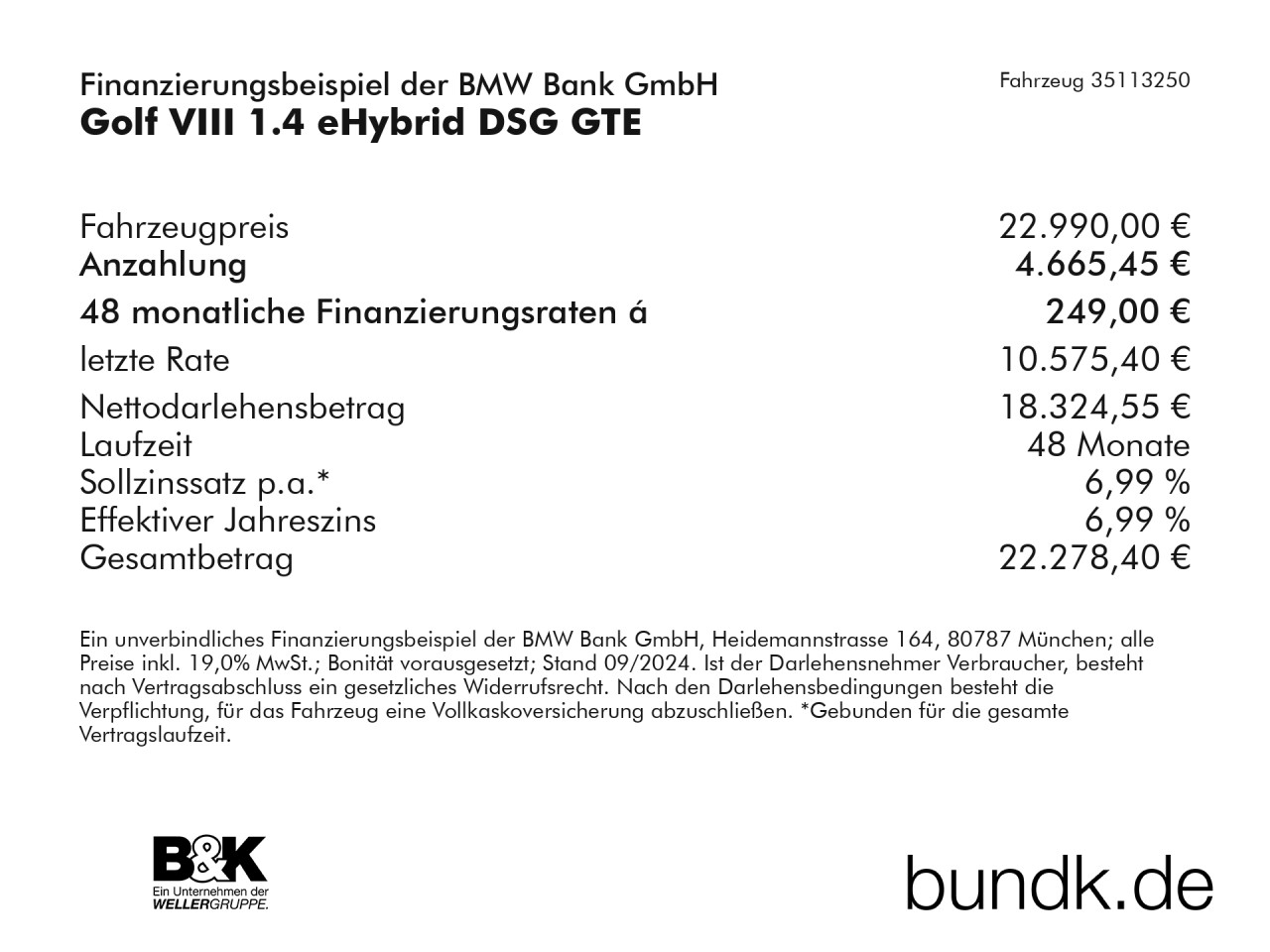 Bild 2 | VOLKSWAGEN Golf VIII 1.4 eHybrid DSG GTE Sportpaket Bluetooth