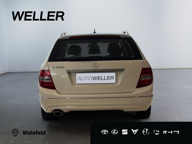 Bild 5 | Mercedes-Benz C 200 T Avantgarde *Navi*el Sitze*Sitzheizung*