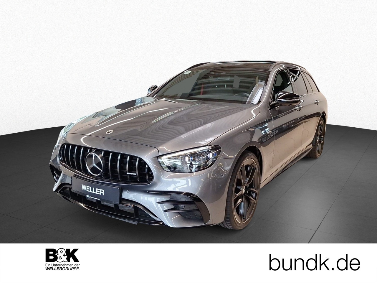 Bild 1 | Mercedes-Benz E 53 AMG 4Matic+ ACC RFK PDC Pano Burmester Navi