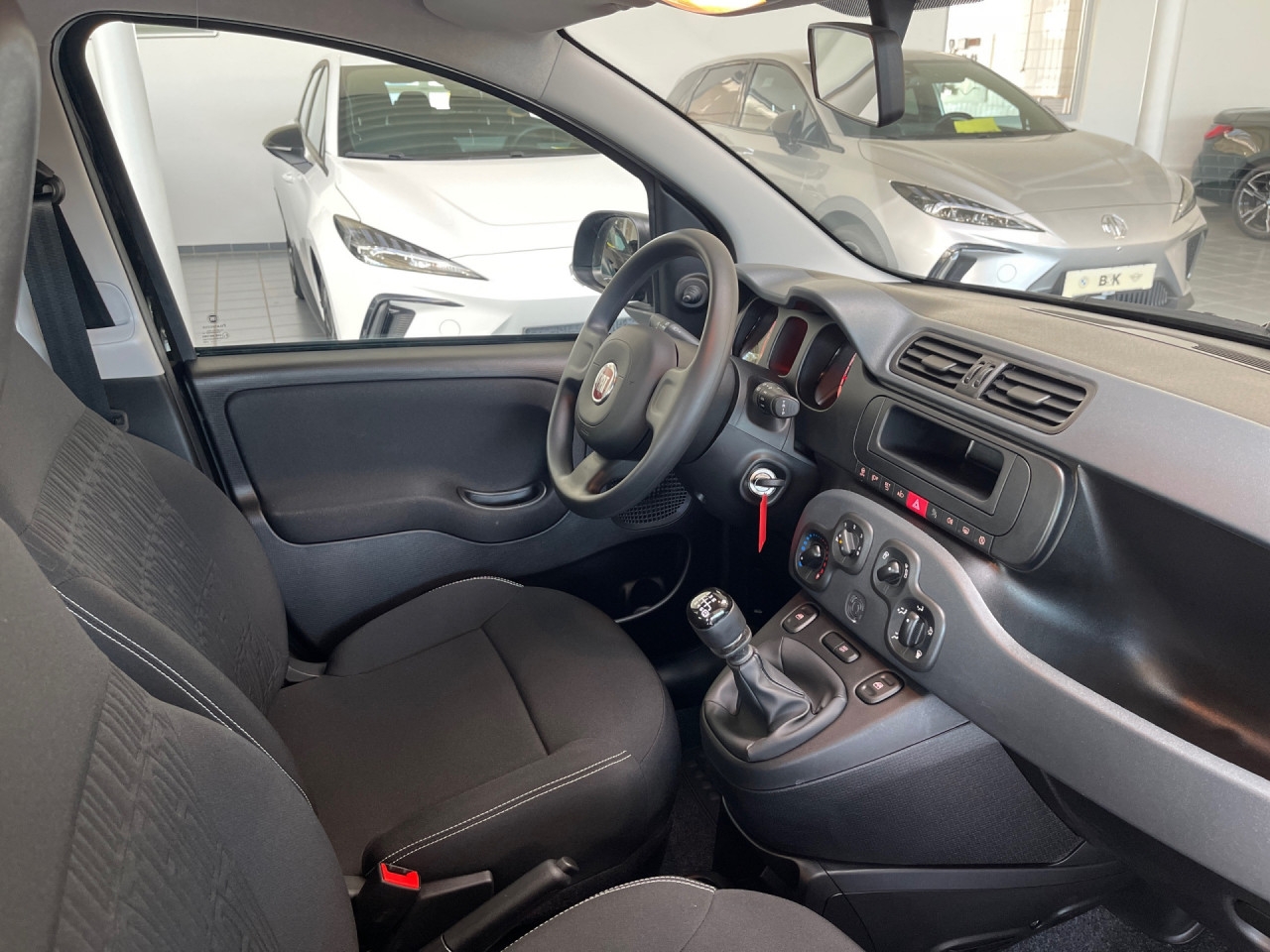 Bild 8 | Fiat Panda RADIO KLIMA SERVO ABS DAB Colorverglasung