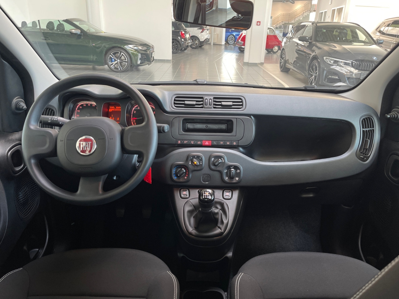 Bild 10 | Fiat Panda RADIO KLIMA SERVO ABS DAB Colorverglasung