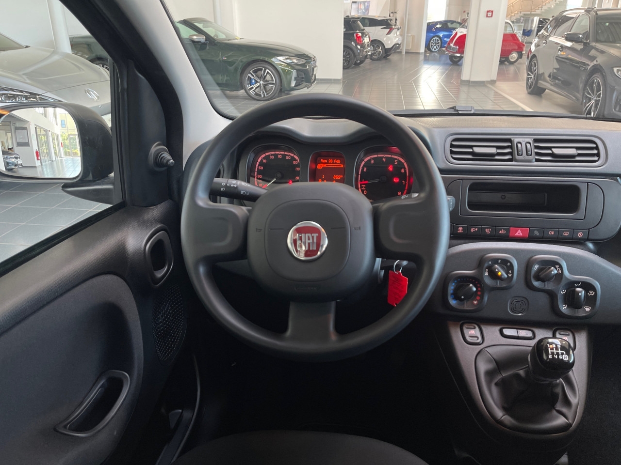 Bild 11 | Fiat Panda RADIO KLIMA SERVO ABS DAB Colorverglasung