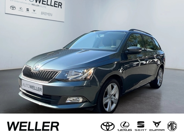 Bild 1 | Skoda Fabia Combi 1.0 MPI Cool Plus *Bluetooth*Klima*