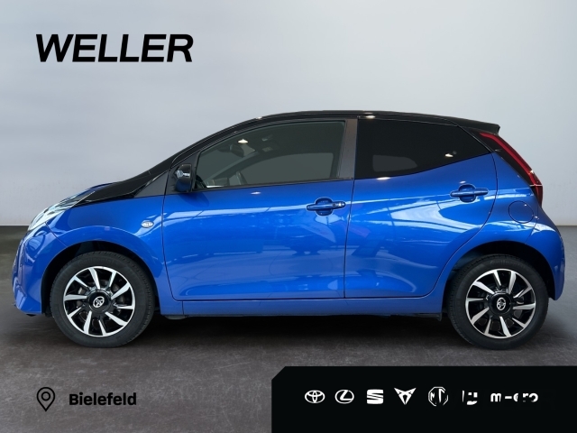 Bild 4 | Toyota Aygo x-final *CarPlay*Kamera*Spurhalteassistent*