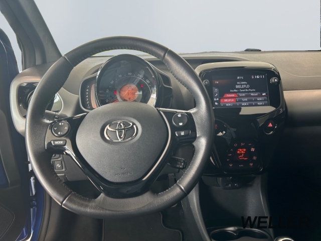 Bild 9 | Toyota Aygo x-final *CarPlay*Kamera*Spurhalteassistent*