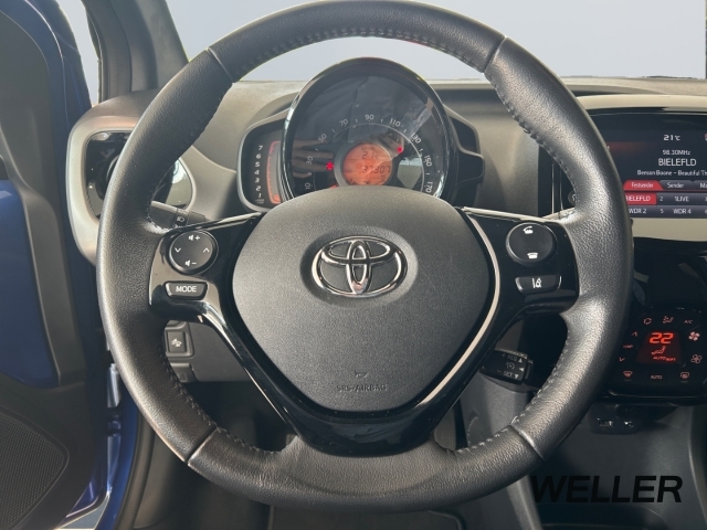 Bild 10 | Toyota Aygo x-final *CarPlay*Kamera*Spurhalteassistent*