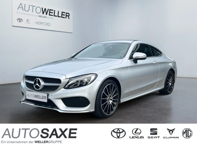 Bild 1 | Mercedes-Benz C 180 Coupe 9G-TRONIC AMG Line *Navi*19Zoll*