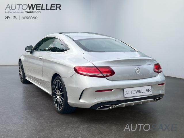 Bild 2 | Mercedes-Benz C 180 Coupe 9G-TRONIC AMG Line *Navi*19Zoll*