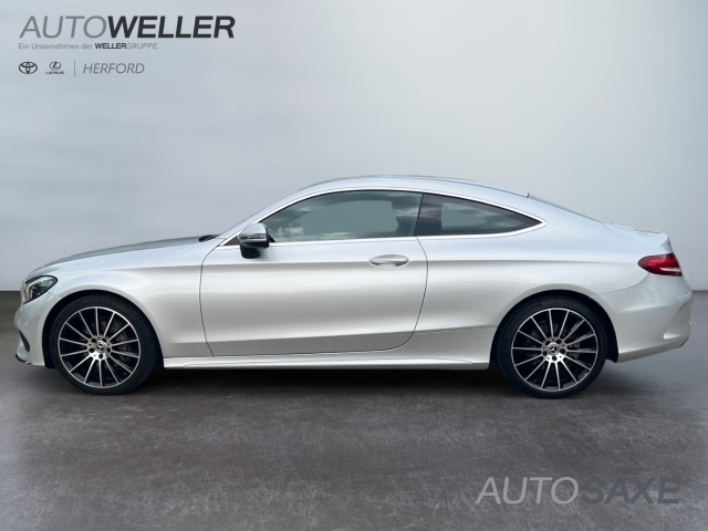 Bild 4 | Mercedes-Benz C 180 Coupe 9G-TRONIC AMG Line *Navi*19Zoll*